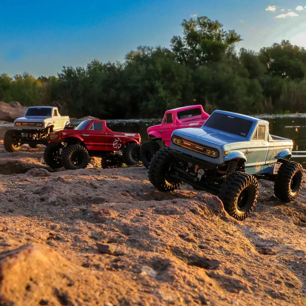 Redcat Ascent-32 - 1/32 Scale Brushed Electric Rock Crawler 1