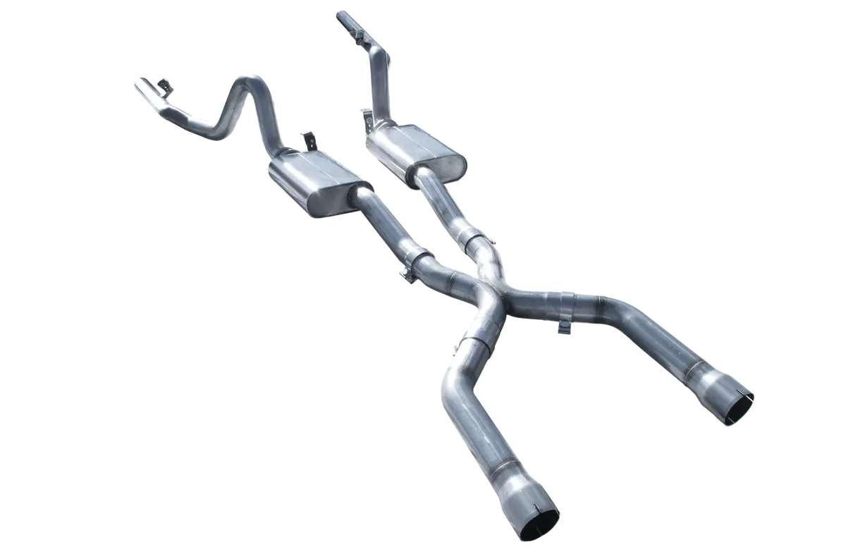 Gm A-Body 1964-1972 Header-Back 1