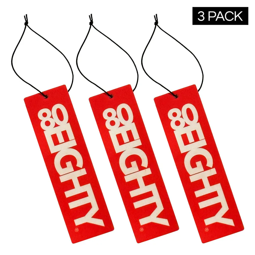 80Eighty® Smoke Ice Air Fresheners (3) 1
