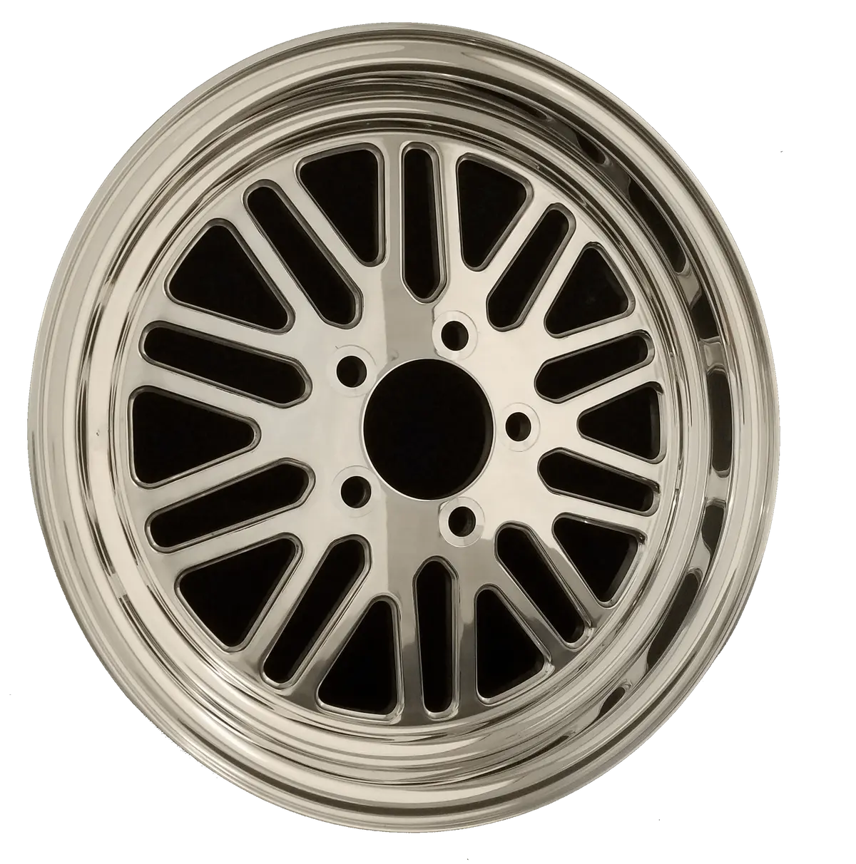 15" X 3.5" Index 1-Pc Wheel 1