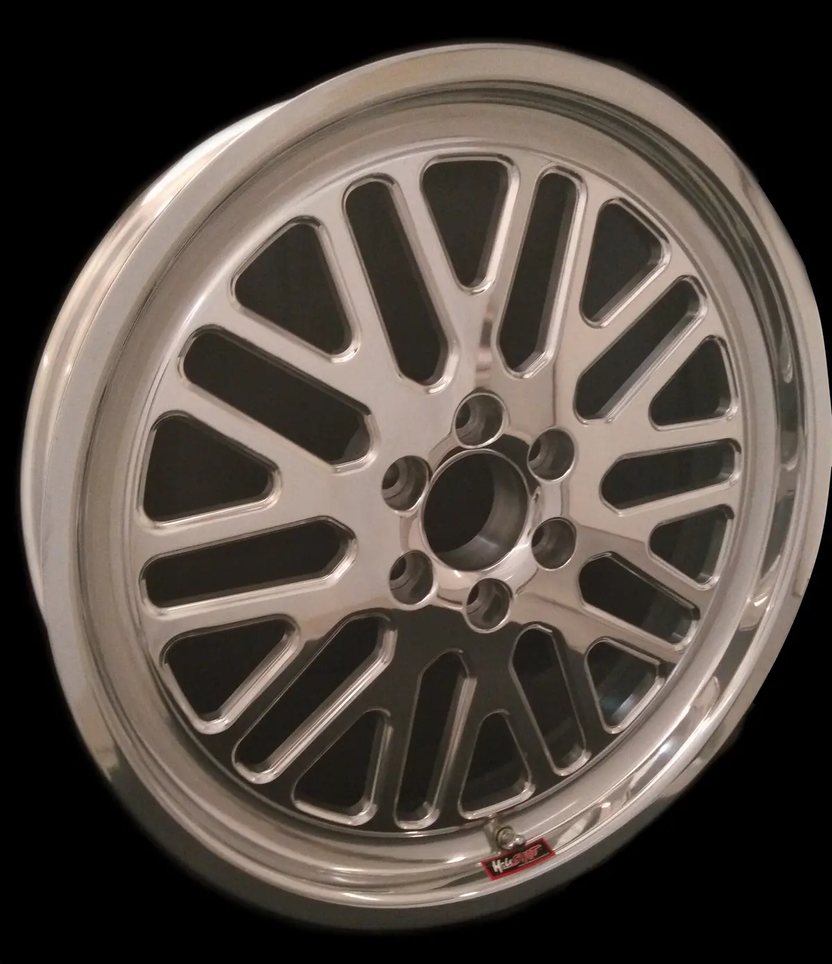 17" X 4" Index 1-Pc Wheel 1