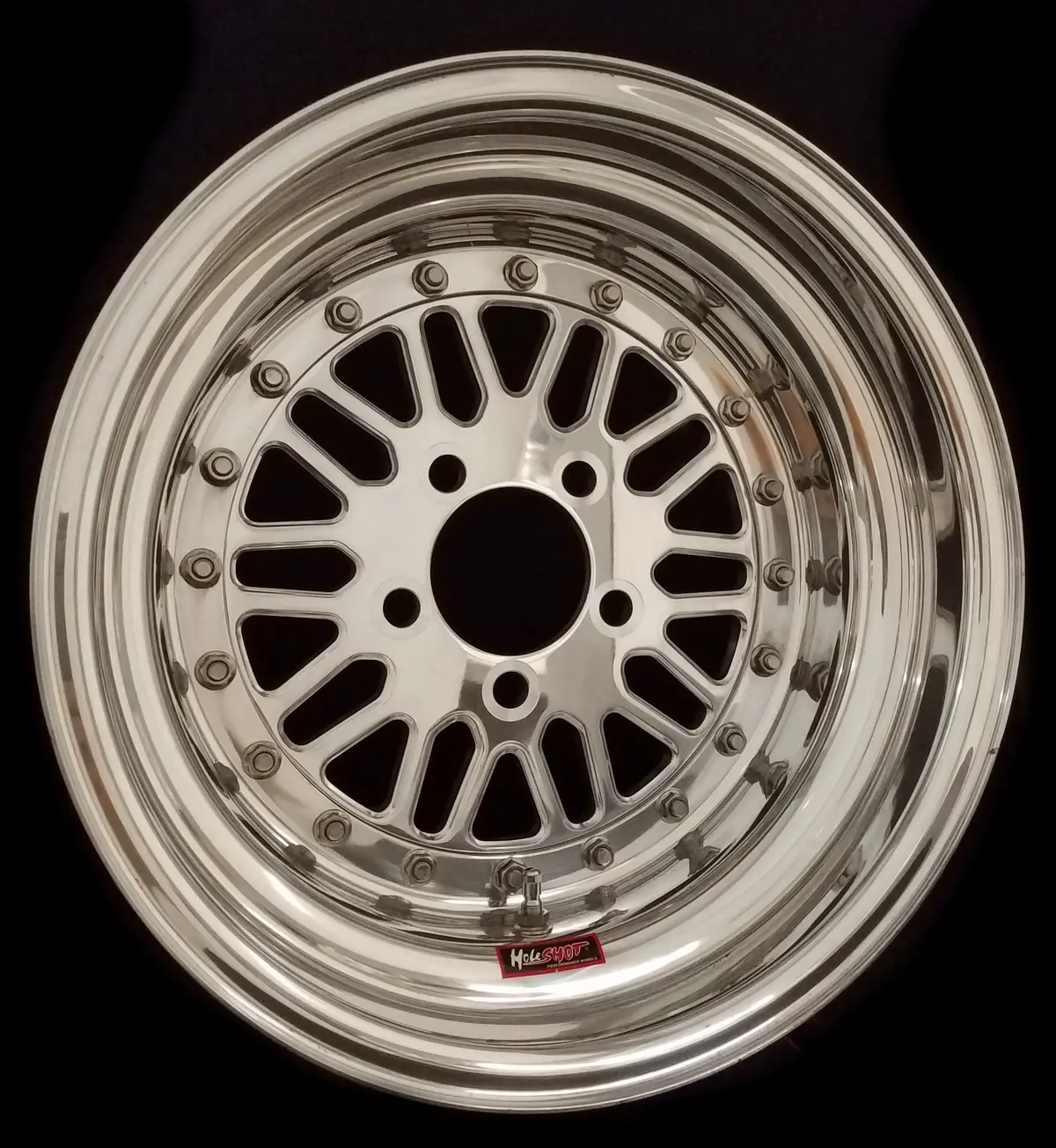 16" Index 3-Pc Wheel 1