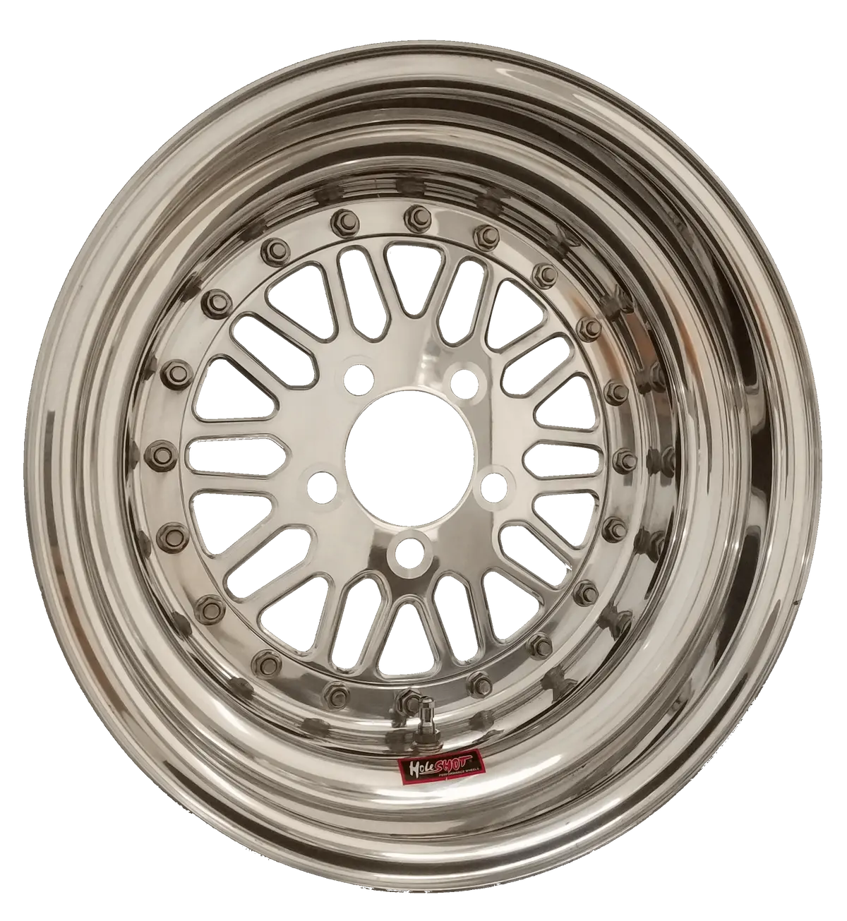 15" Index 3-Pc Wheel 1