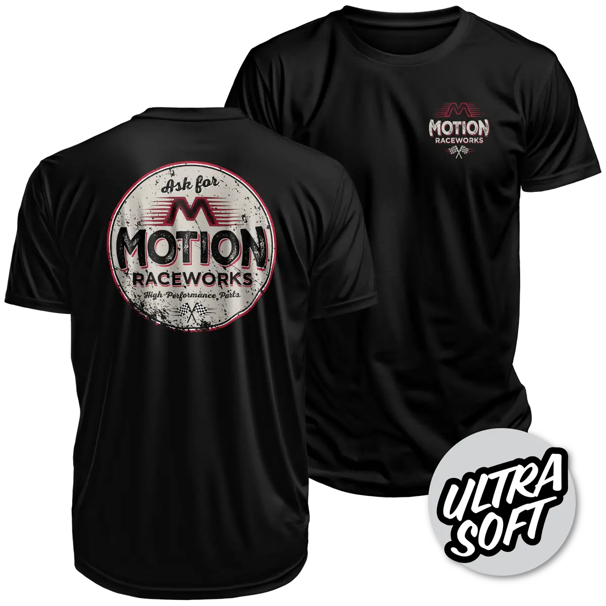 Ask For Motion Shirt (District Material) 1