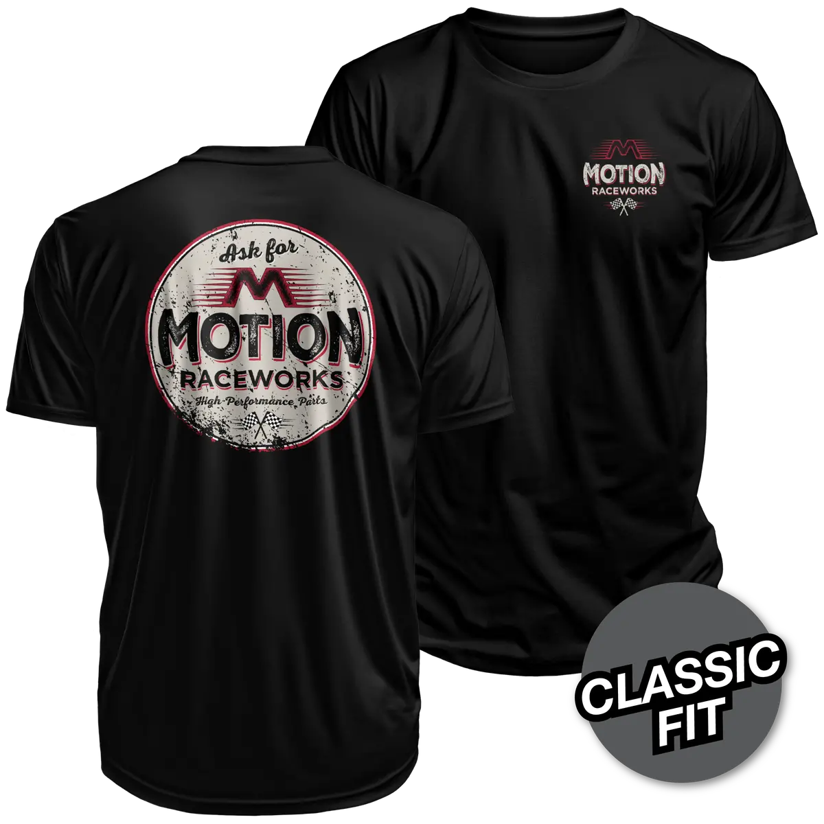 Ask For Motion Shirt (Gildan Material) 1
