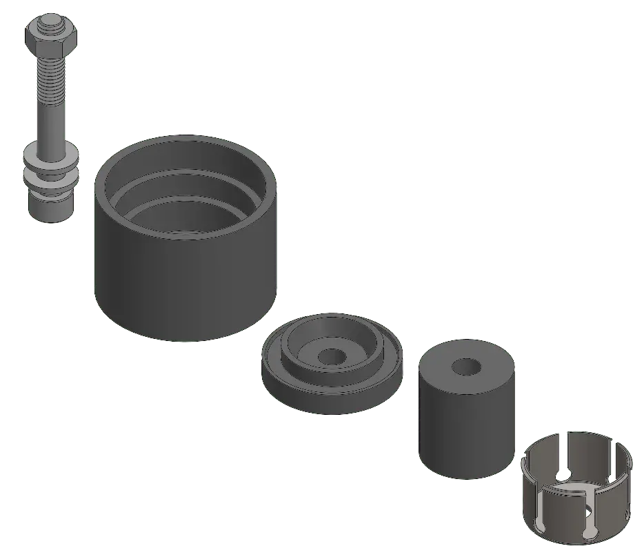 Bottom Bracket Bearing Install And Removal Kit 1