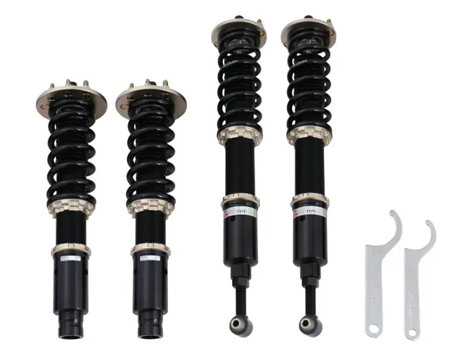 Bc Racing Coilovers - Br Series Coilover For 14-20 Bmw F80 / F82 M3 & M4 (3-Bolt Top Mounts) (Rear Integrated / True Rear Coilover) I-132-Br 1