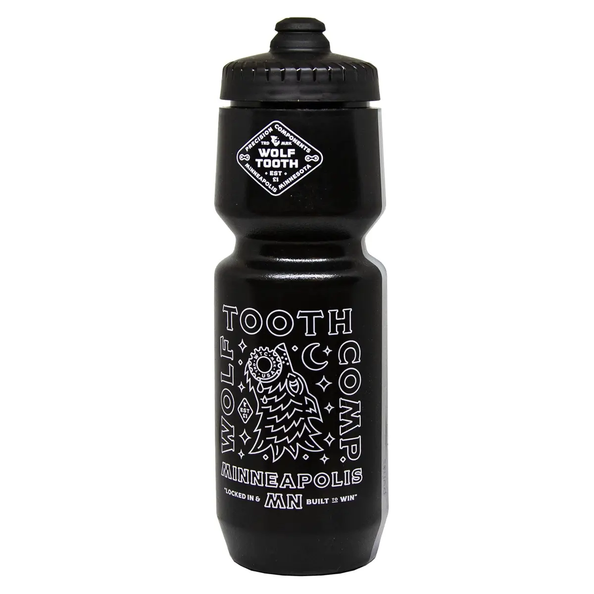 Wolf Tooth Locked In Water Bottle 26Oz 1