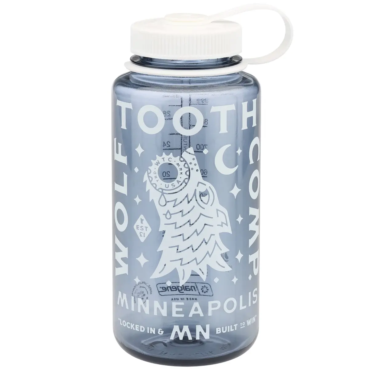 Locked In Nalgene Bottle 32 Oz 1