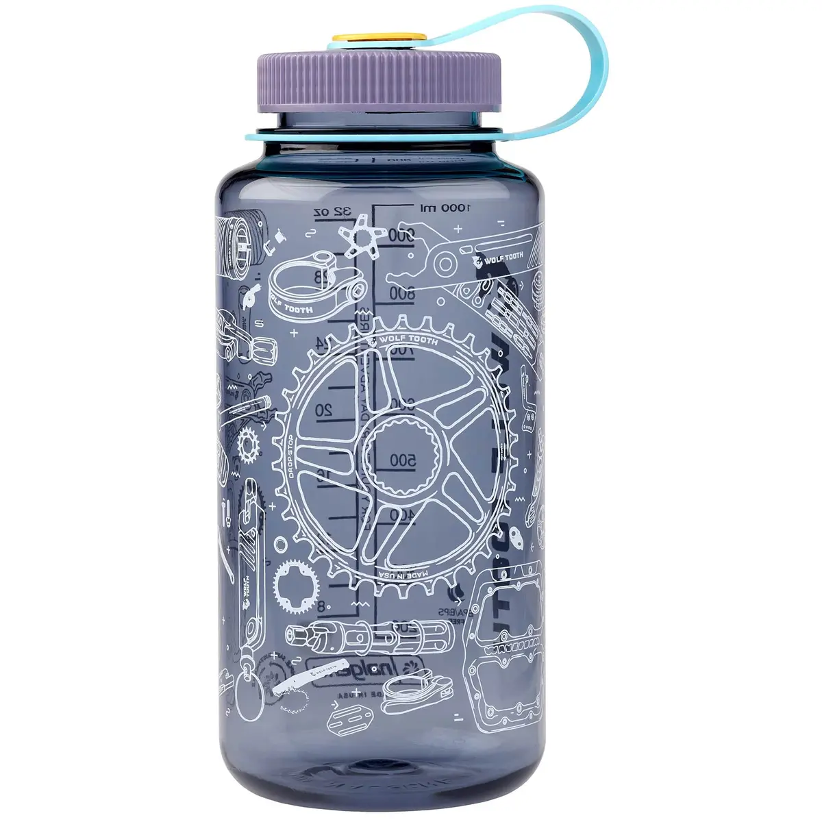Wolf Tooth Nalgene Bottle 32 Oz 1