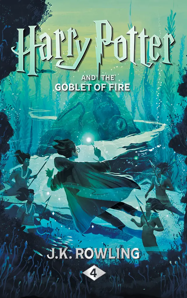 Harry Potter And The Goblet Of Fire (Us) 1