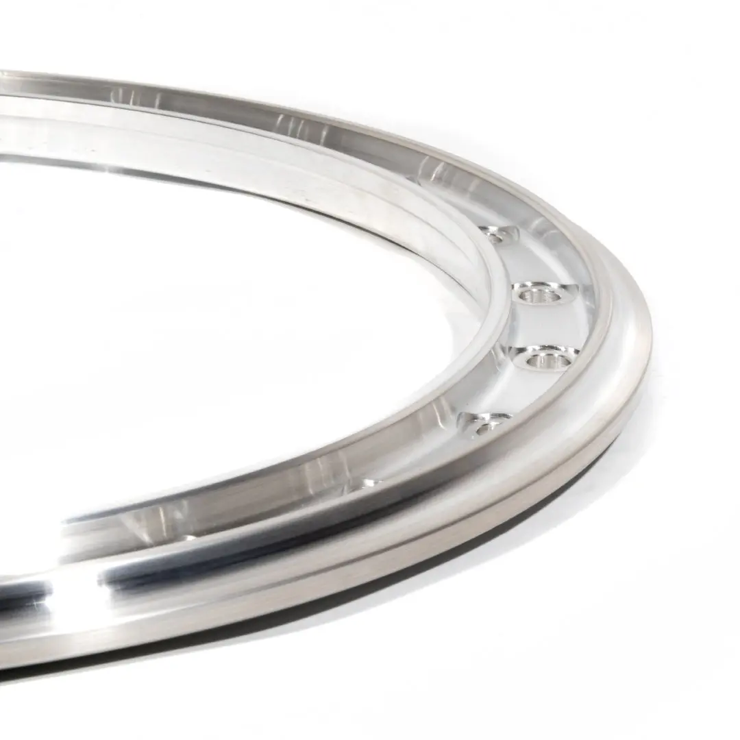 V.2 Beadlock Ring | Machined - Raw 1