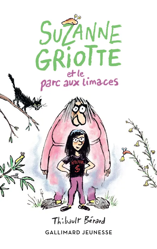 Suzanne Griotte Et Le Parc Aux Limaces 1