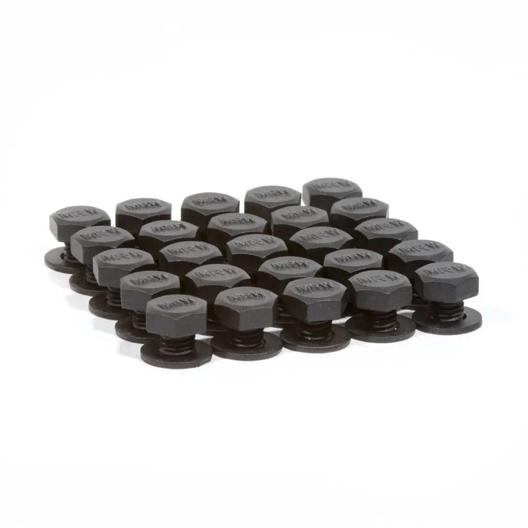 Lip Bolt Kit | Mrw | Black 1