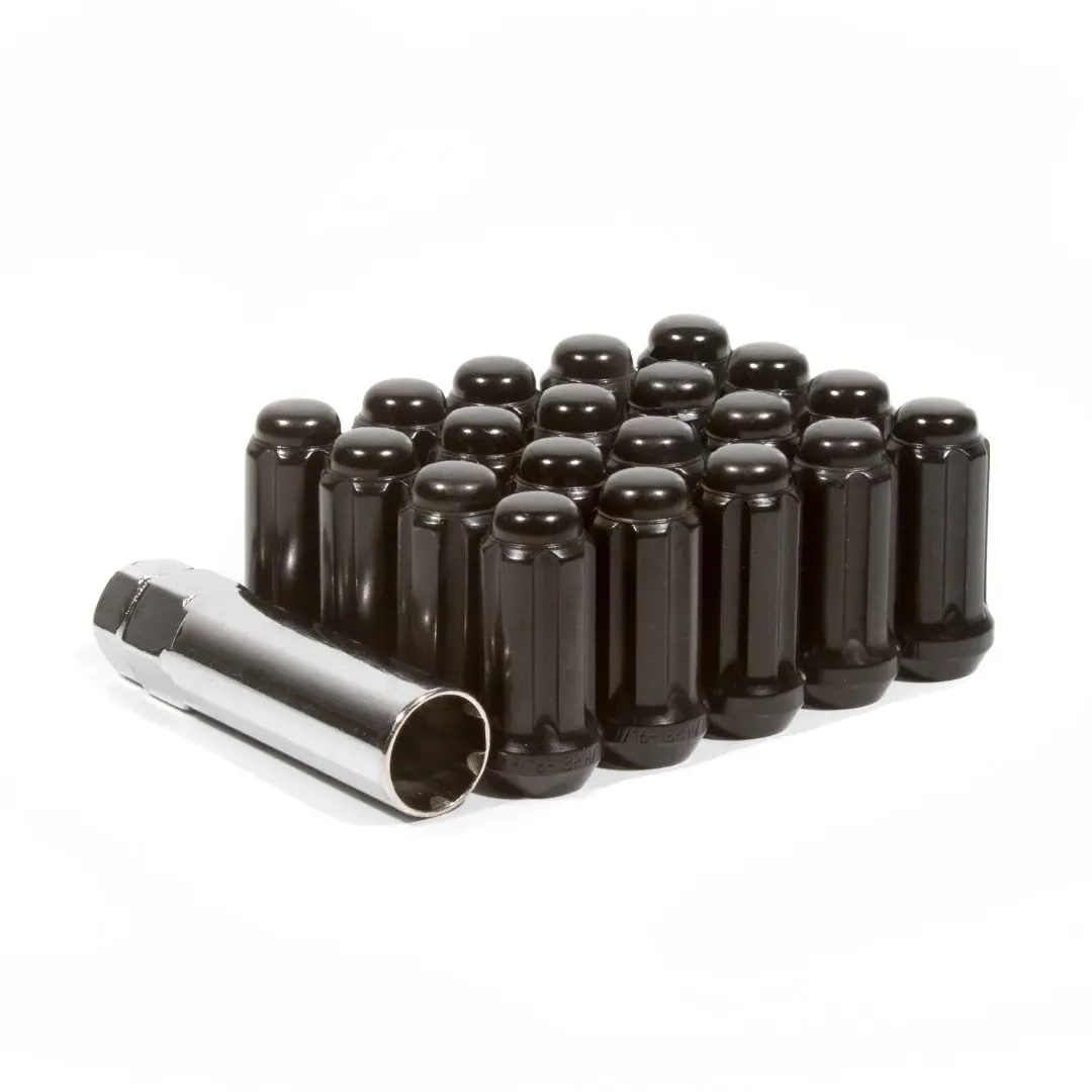 Lug Kit | 4 Wheels | Full Kit - Black 1