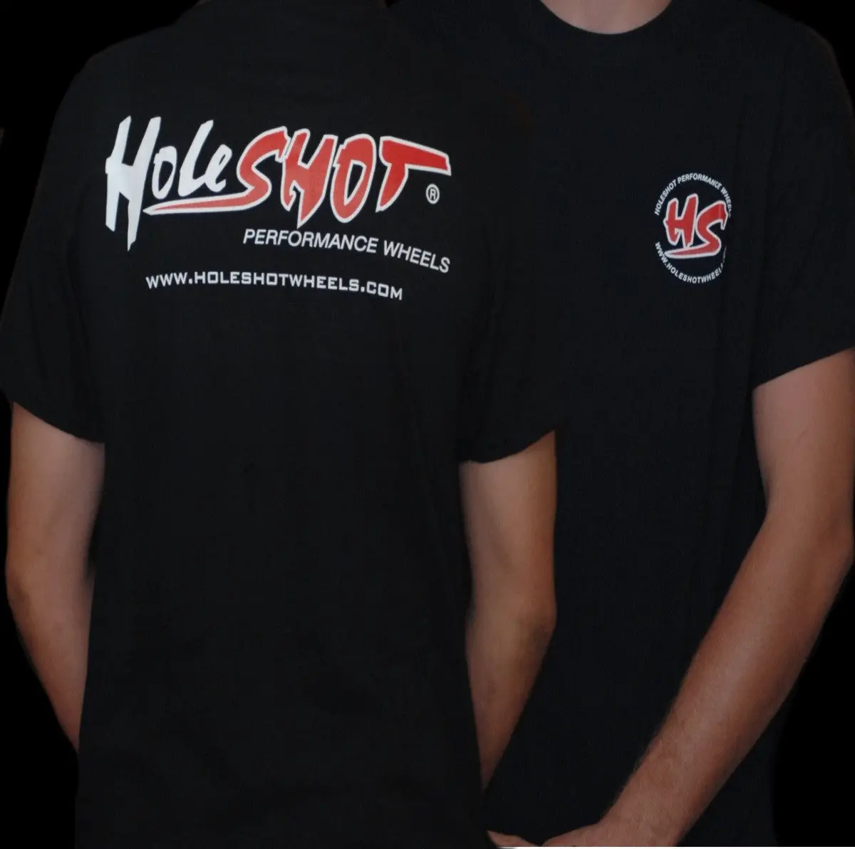 Holeshot T-Shirt - Black 1