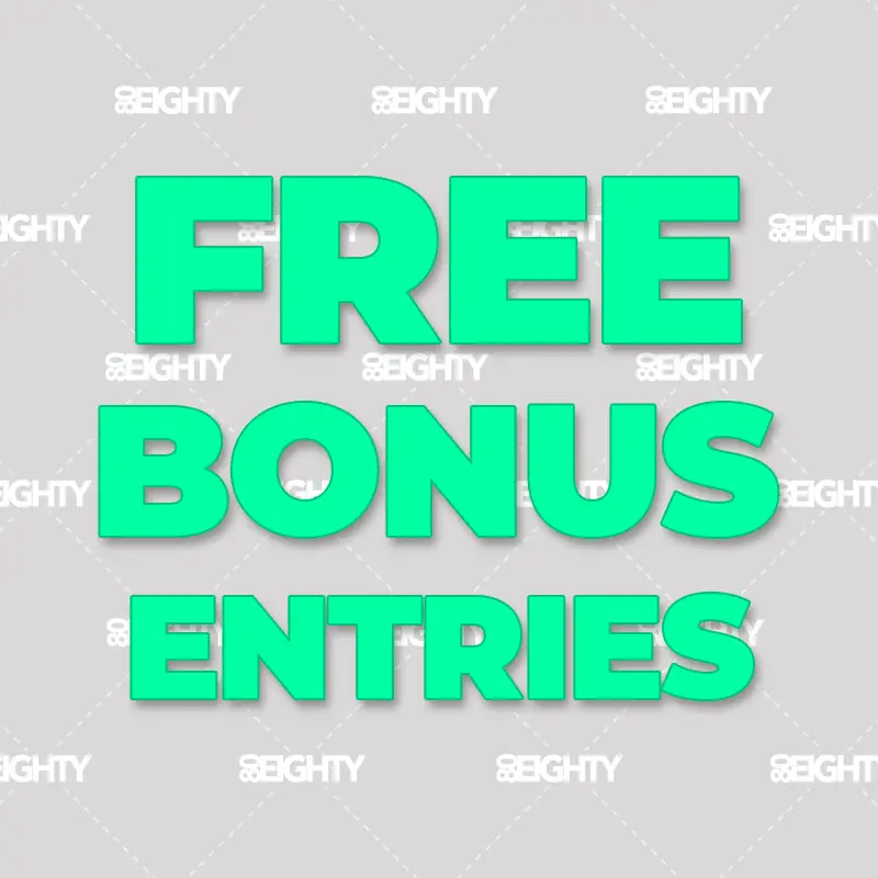 Free Bonus Entries 1
