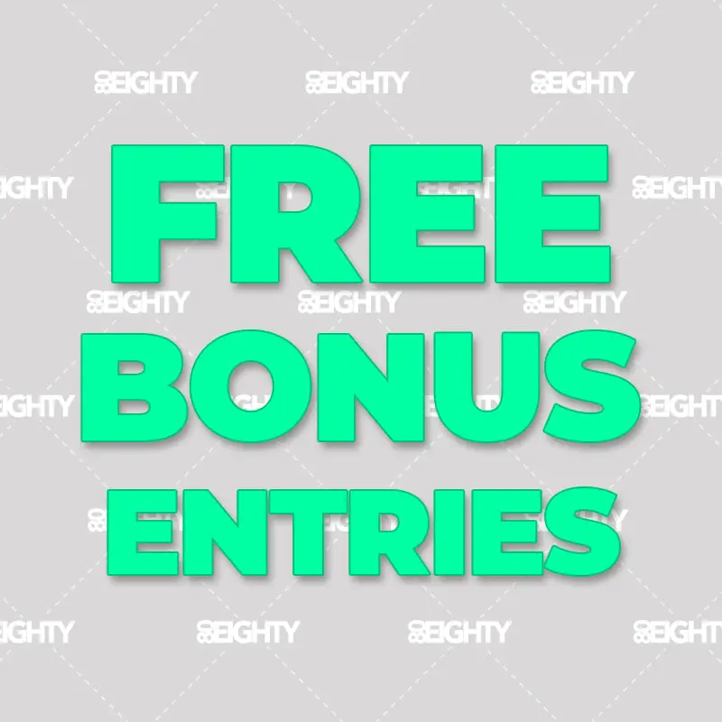 🎁 Free Bonus Entries 1