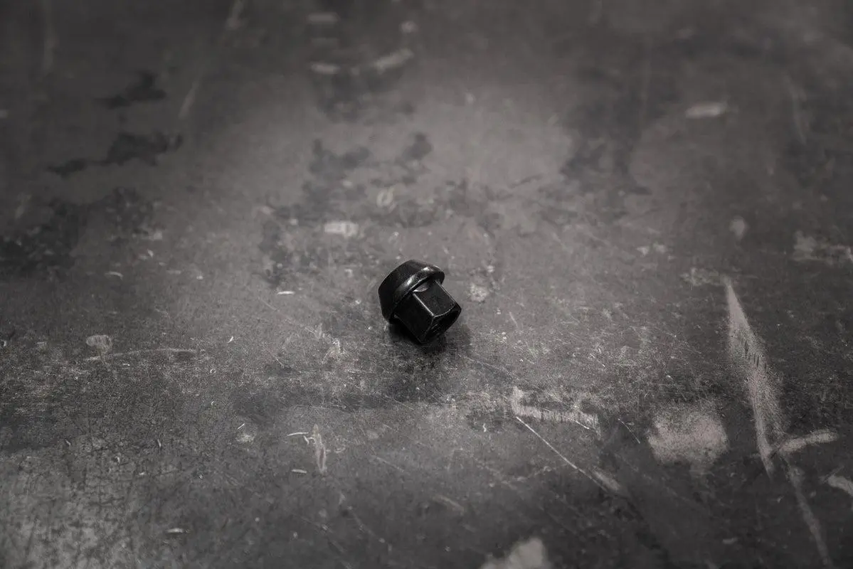 Garagistic - Single Replacement Open Hex Lug Nut 17Mm Bmw / Mercedes / Supra - M12x1.5 And M14x1.25 1
