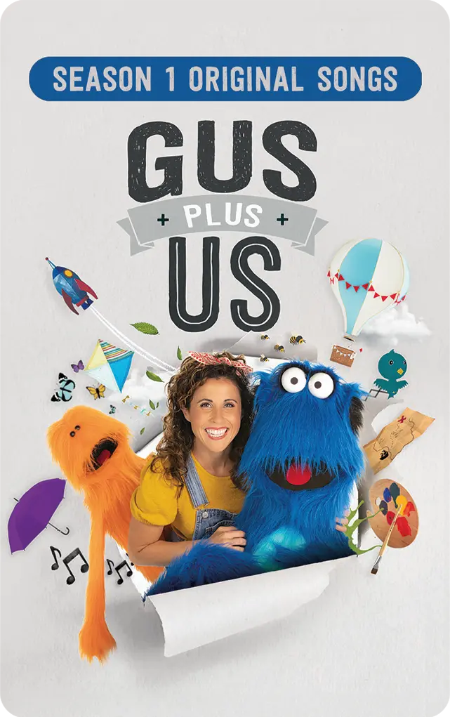 Gus Plus Us: Season 1 Original Songs 1
