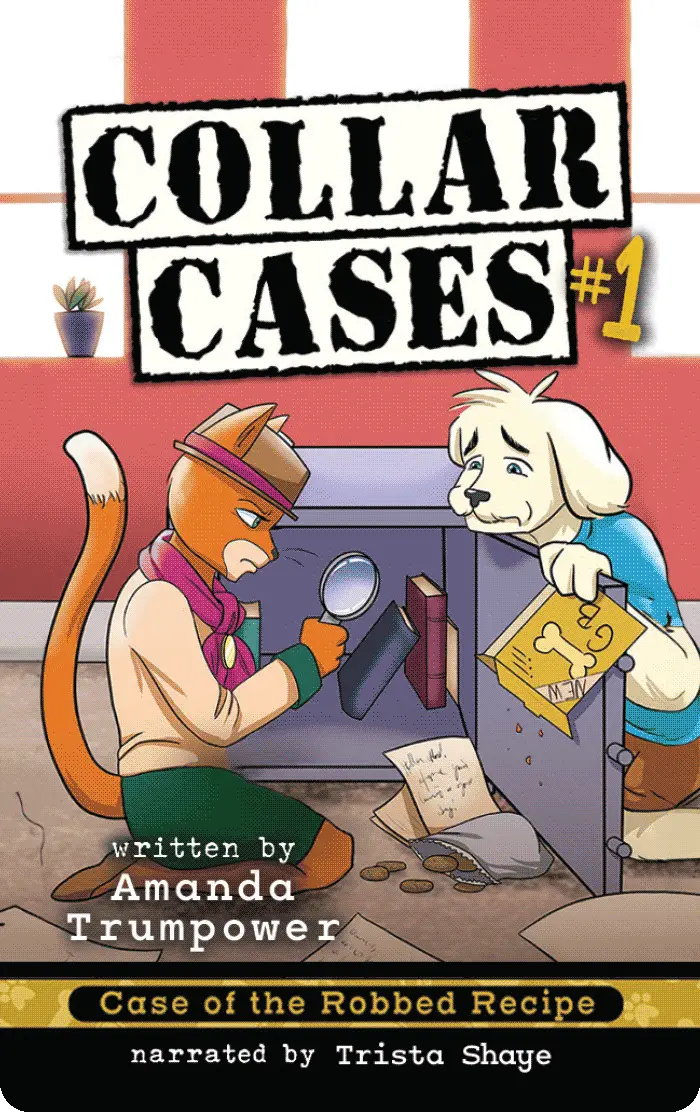 Collar Cases #1: Case Of The Robbed Recipe (Digital) 2
