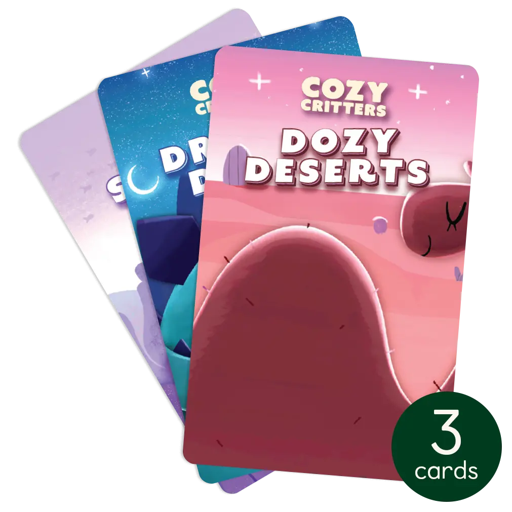 Cozy Critters Snoozy Stories Pack 1