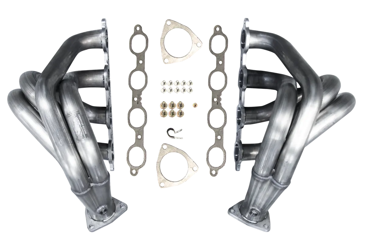 C8 E-Ray Corvette Headers 1