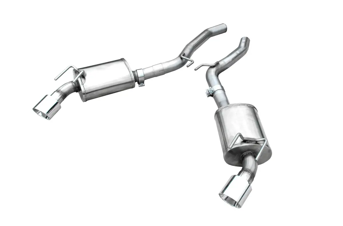 Camaro V8 2010-2015 Axleback Muffler With Polished S/S Tips 1