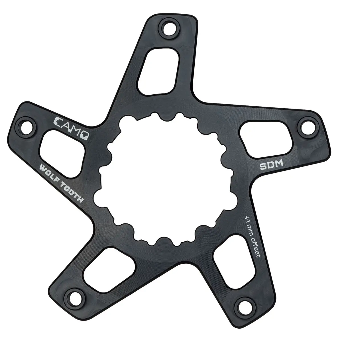 Camo Direct Mount Spider For Sram 3-Bolt Cranks 1