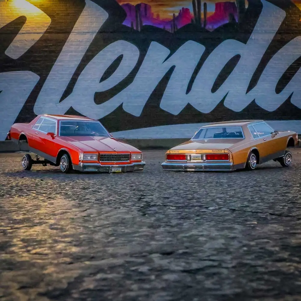 Redcat Caprice Classic Rc Car - 1:10 1987 Chevrolet Caprice Classic Hopping Lowrider 1