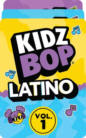 Colección Kidz Bop Latino 1