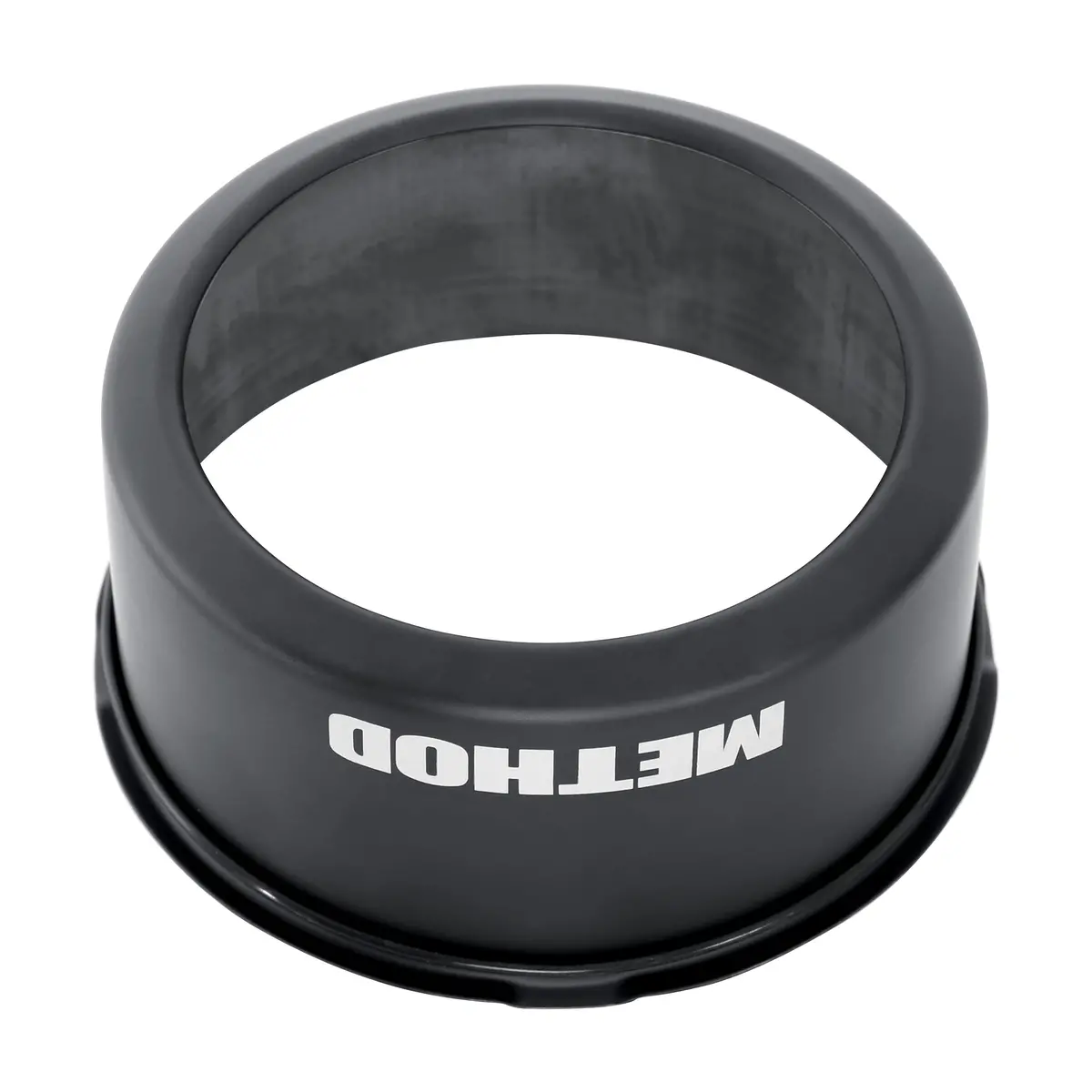 Center Cap | Open Style Push Through | Black 1