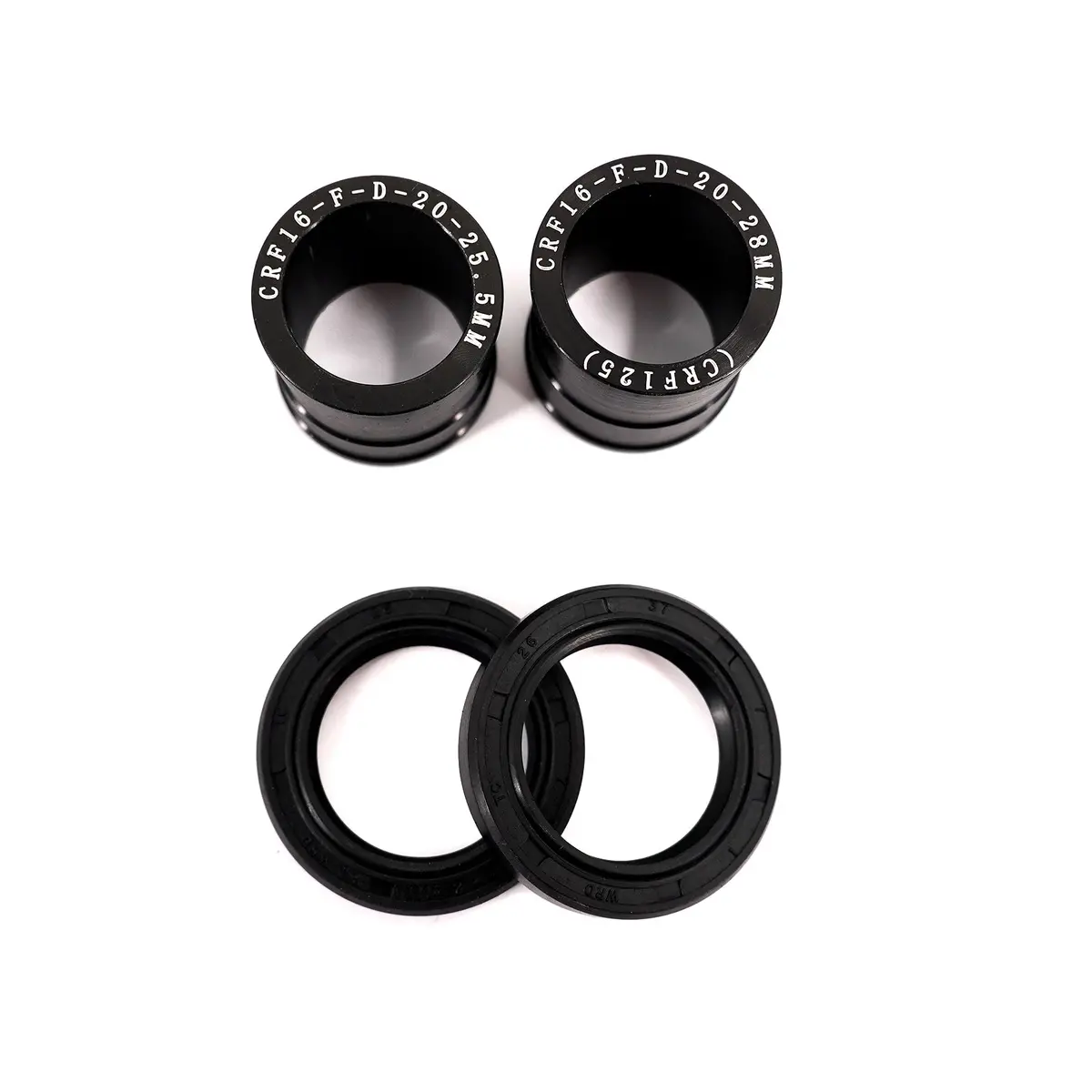 Kke Replacement Front Black Spacers For Honda Cr125r/250R 1995-2013 1