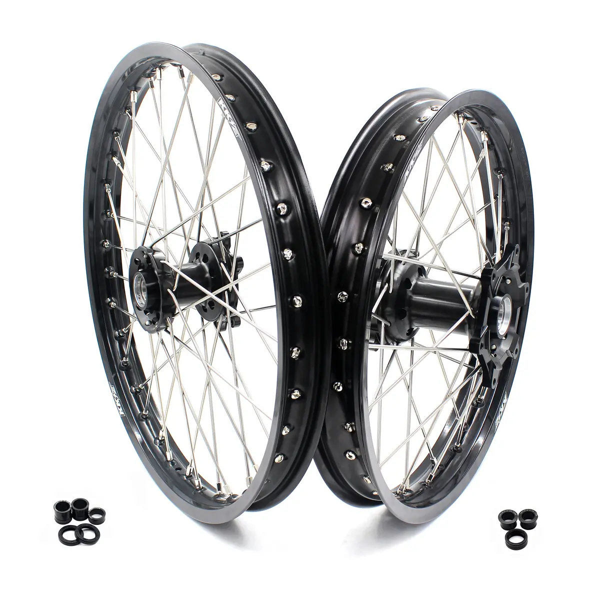 Kke 21×1.6 & 18×2.15 For Honda Crf250l 2017 2018 2019 2020 Spoked Wheels Rims 1