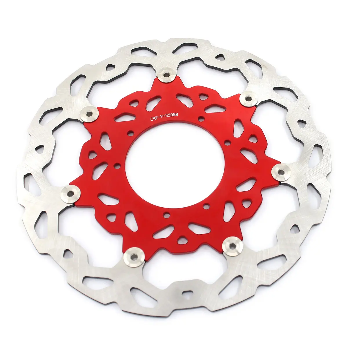 Kke Red 320Mm Disc For Honda Crf250r Crf450r Crf250x Crf450x 1