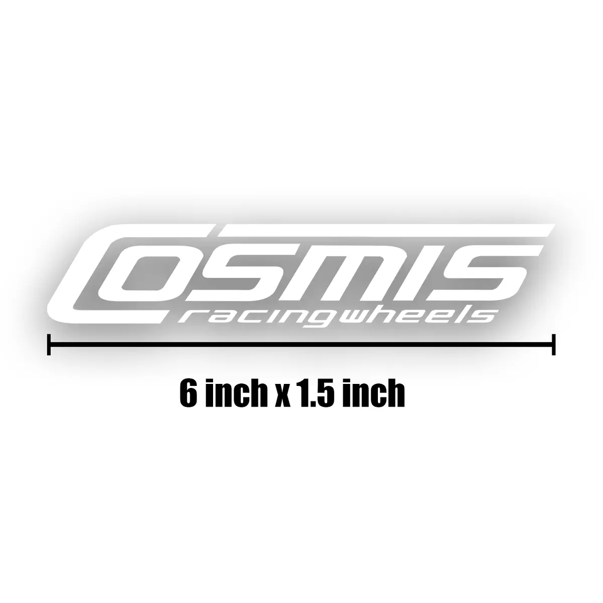 Cosmis Vinyl Cut Sticker 1