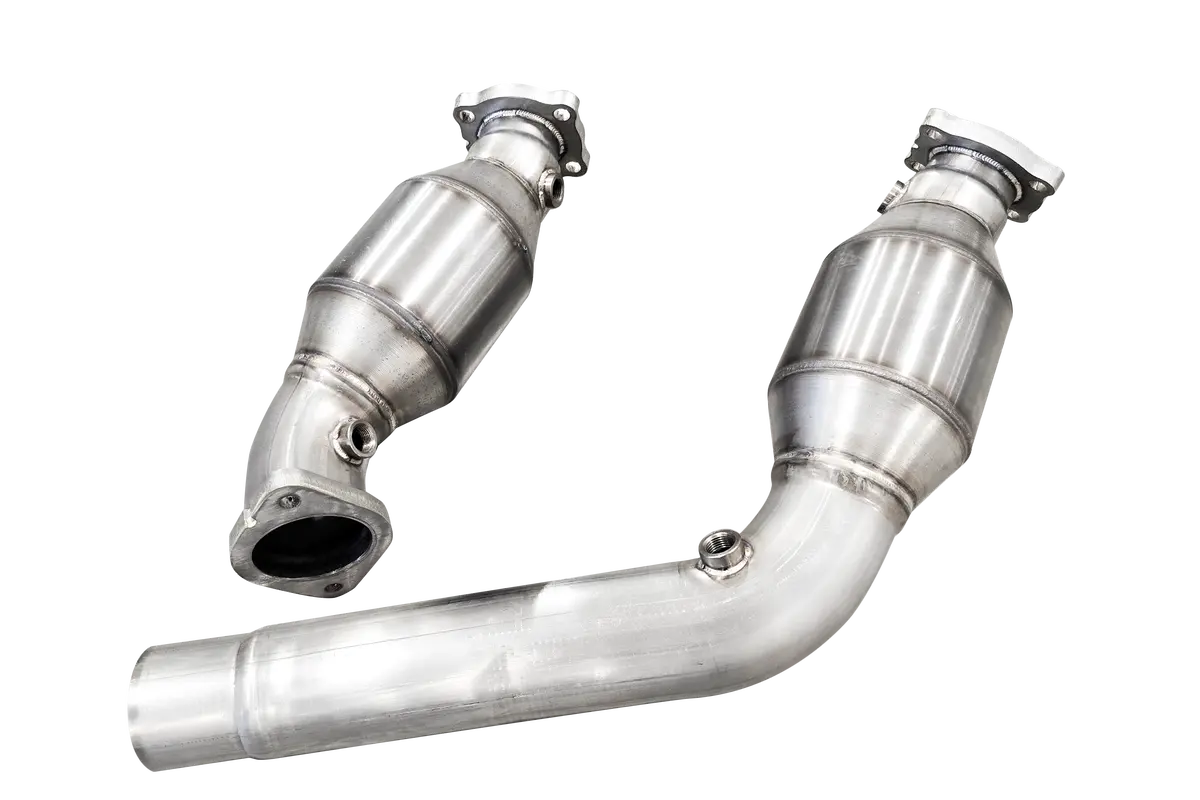 Cadillac Ct4-V Blackwing Down Pipes 1