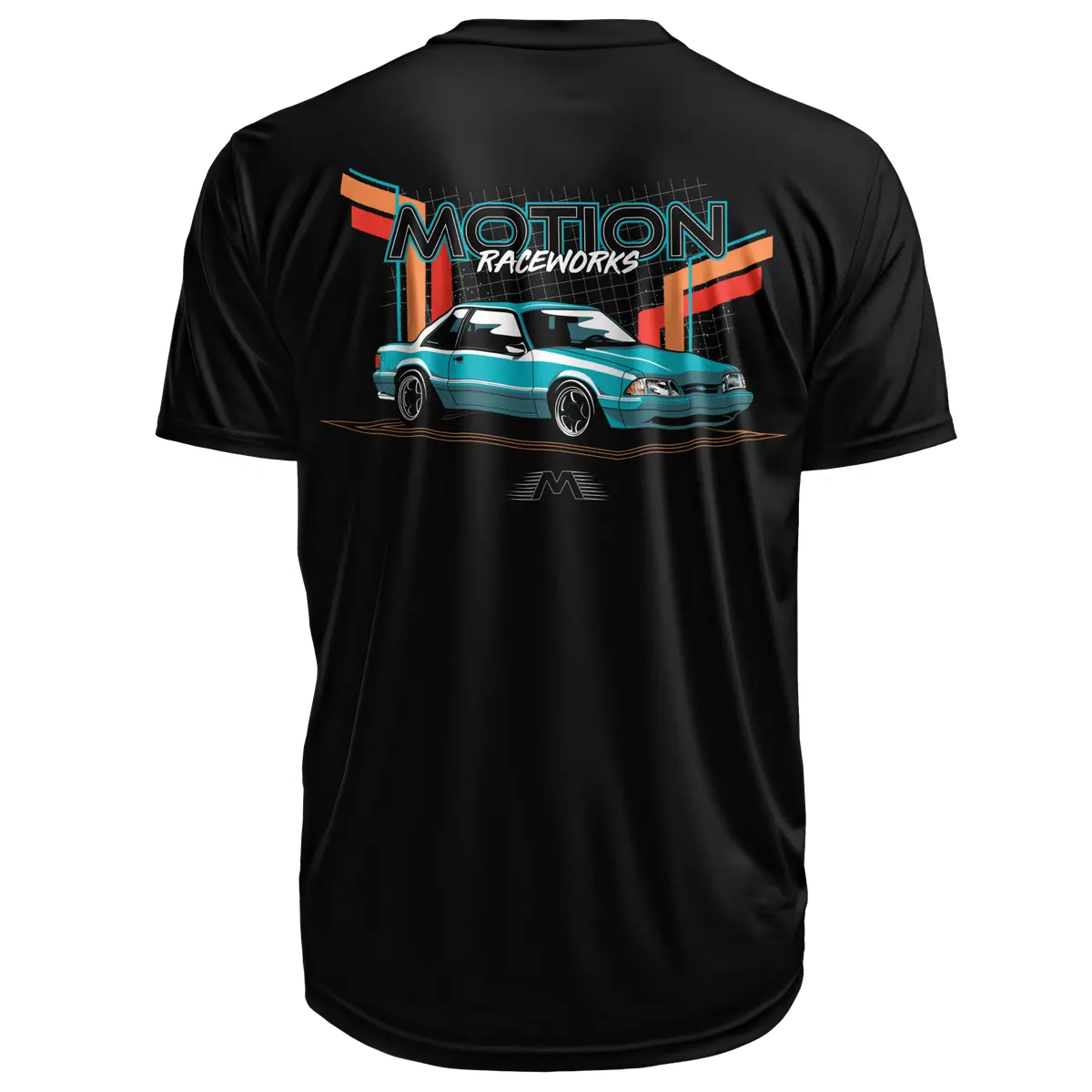 80S Retro Fox Body Shirt (District Material) 3