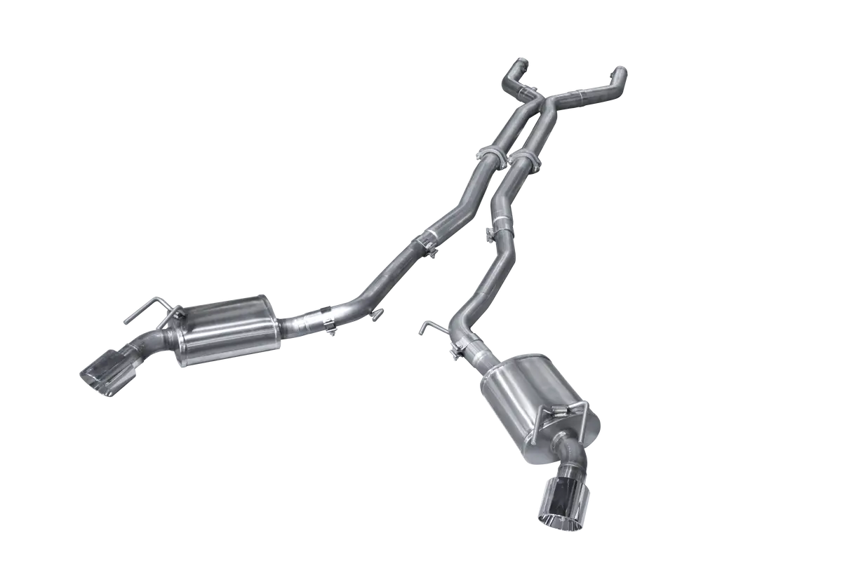 Camaro V8 2010-2015 Full Catback W/Polished Tips 1