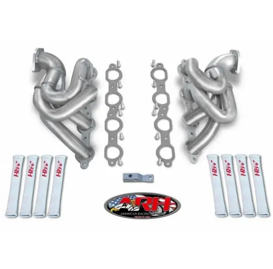 Camaro V8 2010-2015 Shortie Headers (Direct Fit To Stock) 1