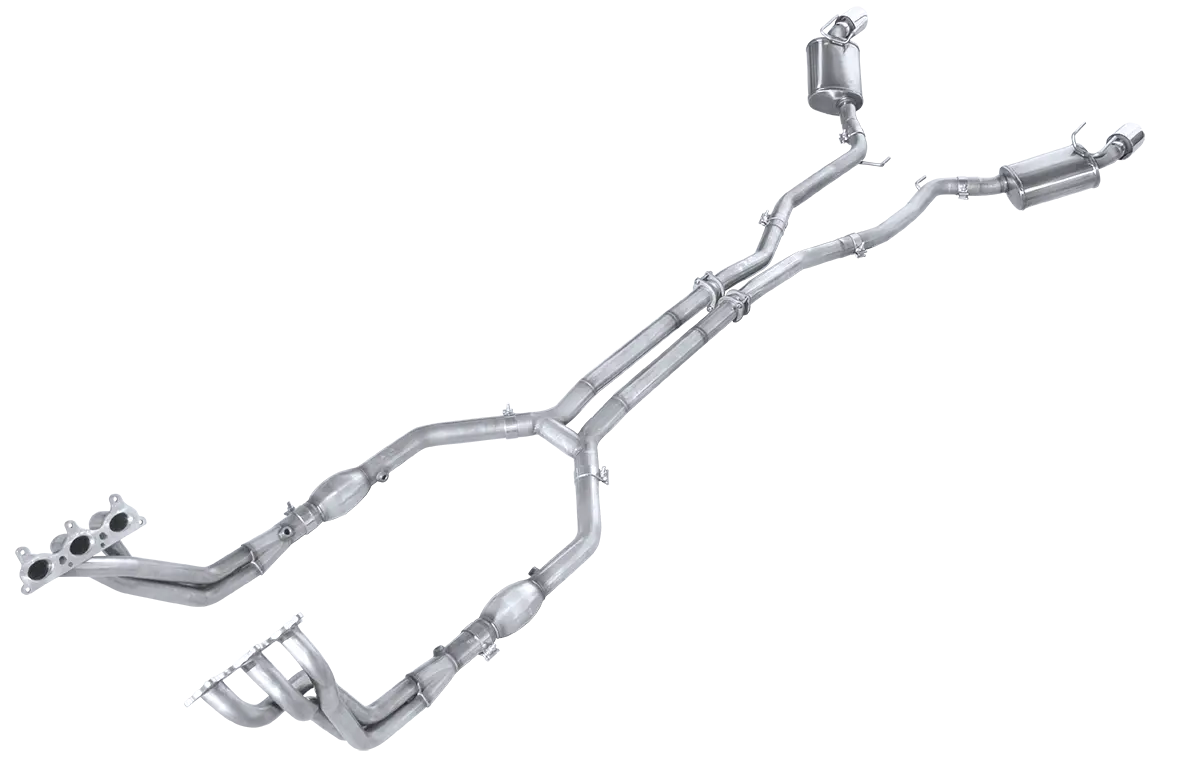 Camaro V6 2010-2011 Full System (With H-Pipe) 1