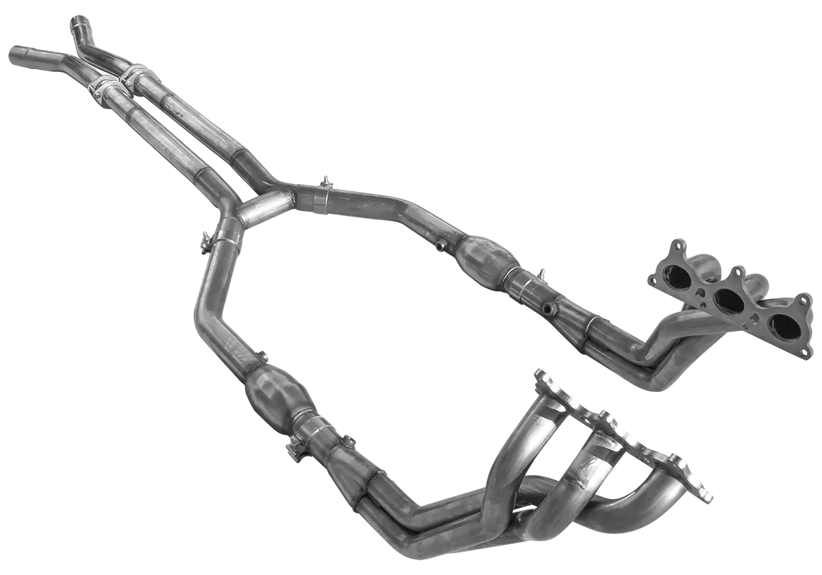 Camaro V6 2010-2011 Long System (With H-Pipe) 1