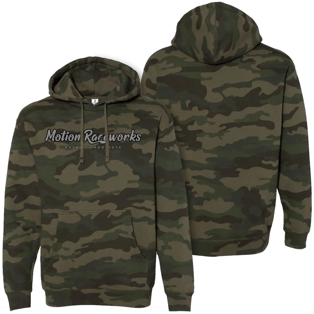 Motion Camouflage Hoodie 1