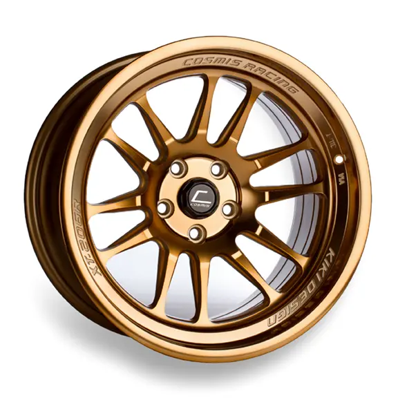 Xt-206R | Hyper Bronze | 18X9.5 +10 5X114.3 1