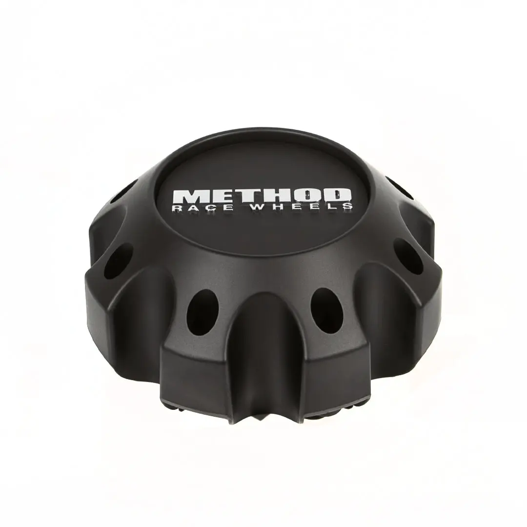 Center Cap | Screw-On | Black 1