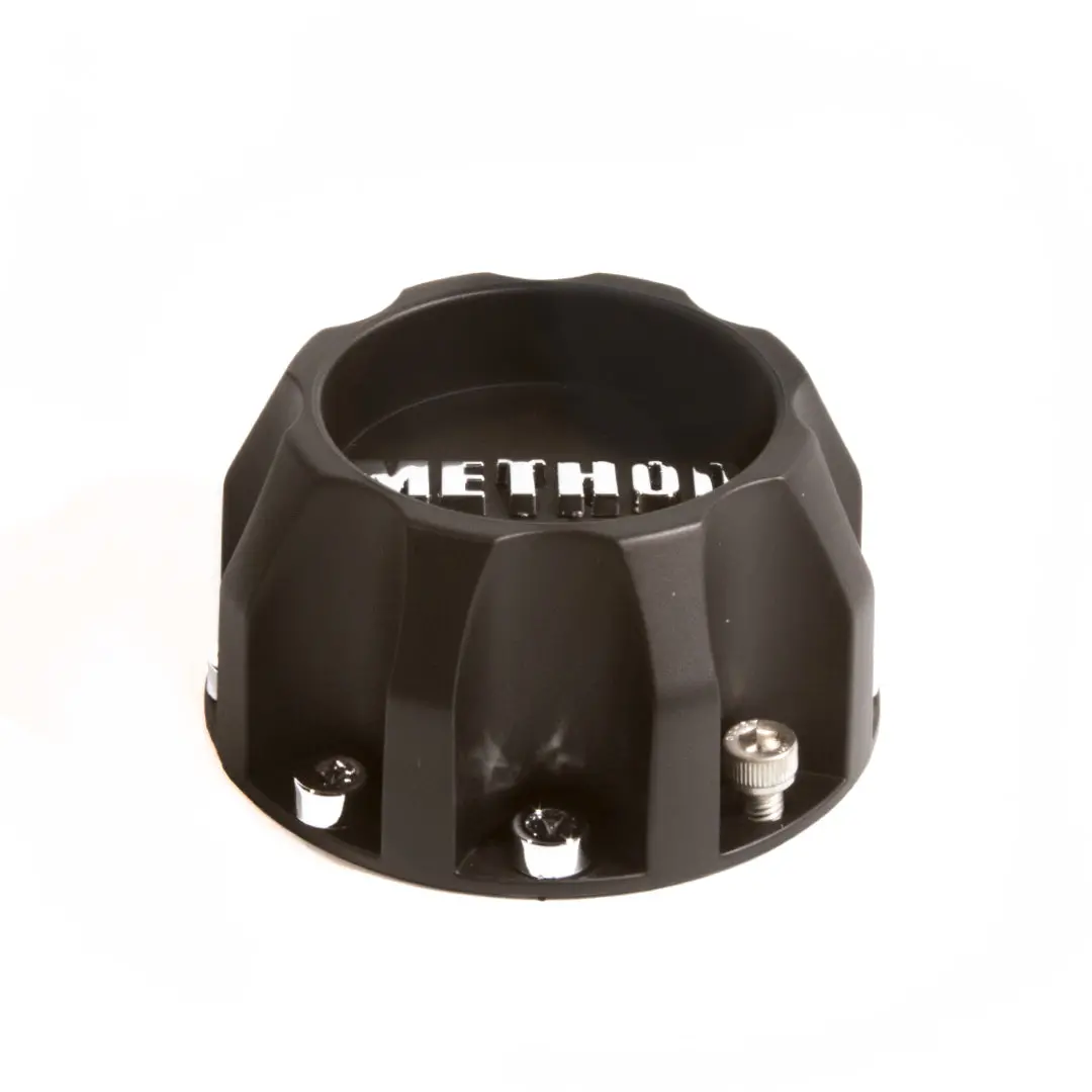 Center Cap | Screw-On | Black 1