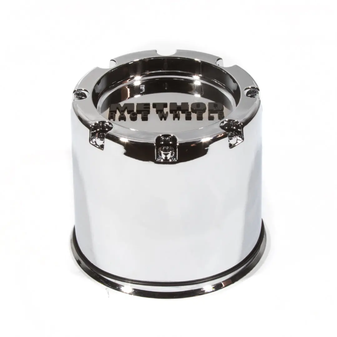 Center Cap | Push Through | Chrome 1