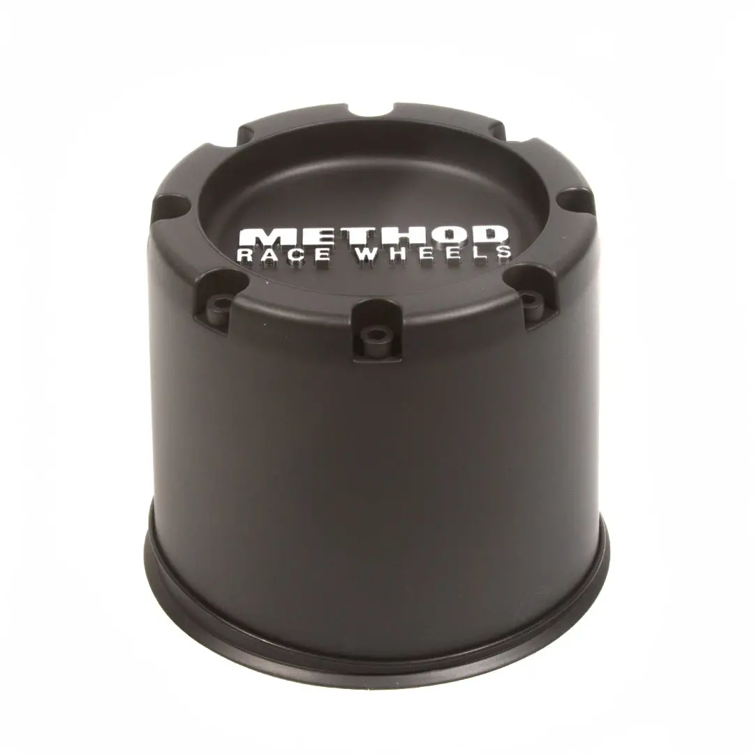 Center Cap | Push Through | Black 1