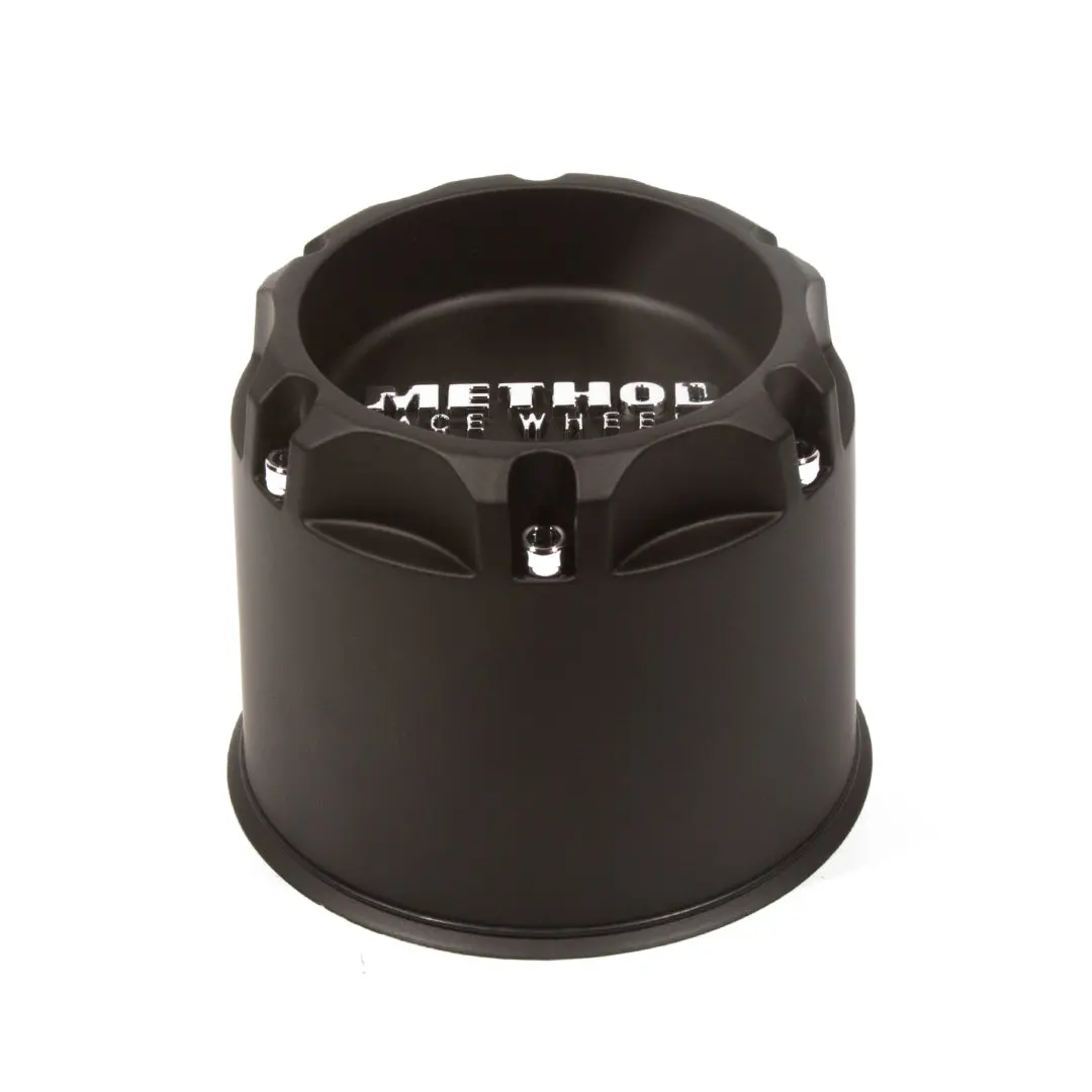 Center Cap | Push Through | Black 1