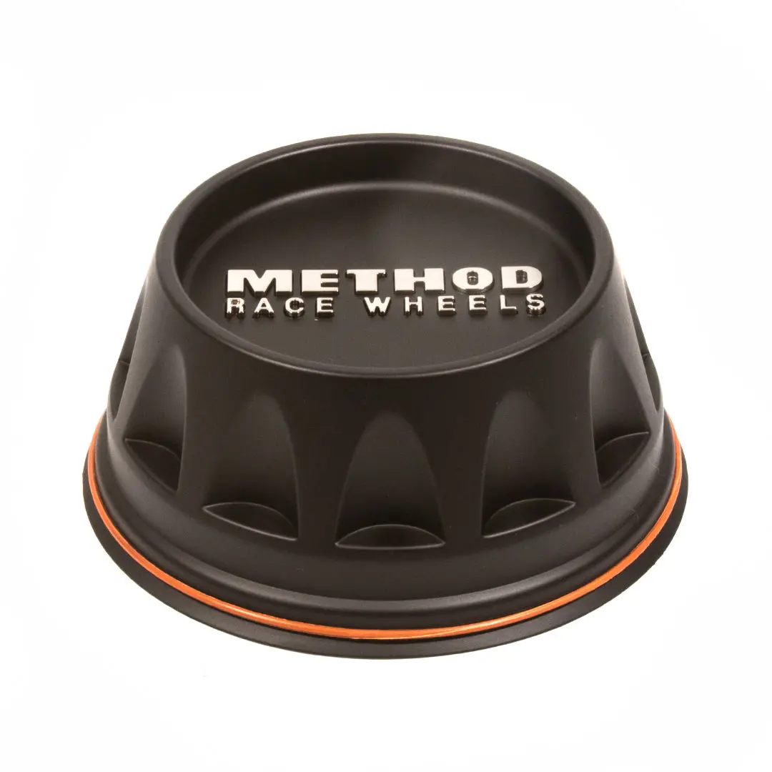 Center Cap | Utv Push Through | Black 1